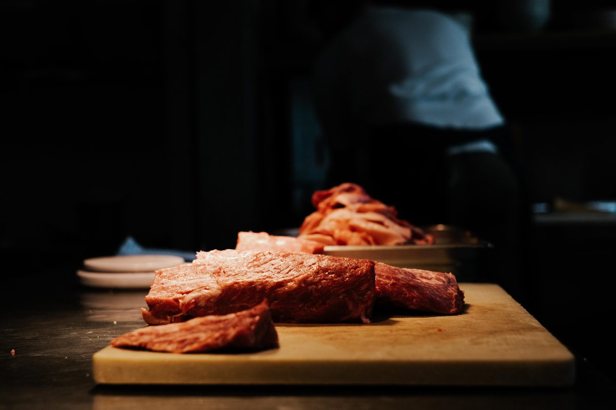 Prime beef cut