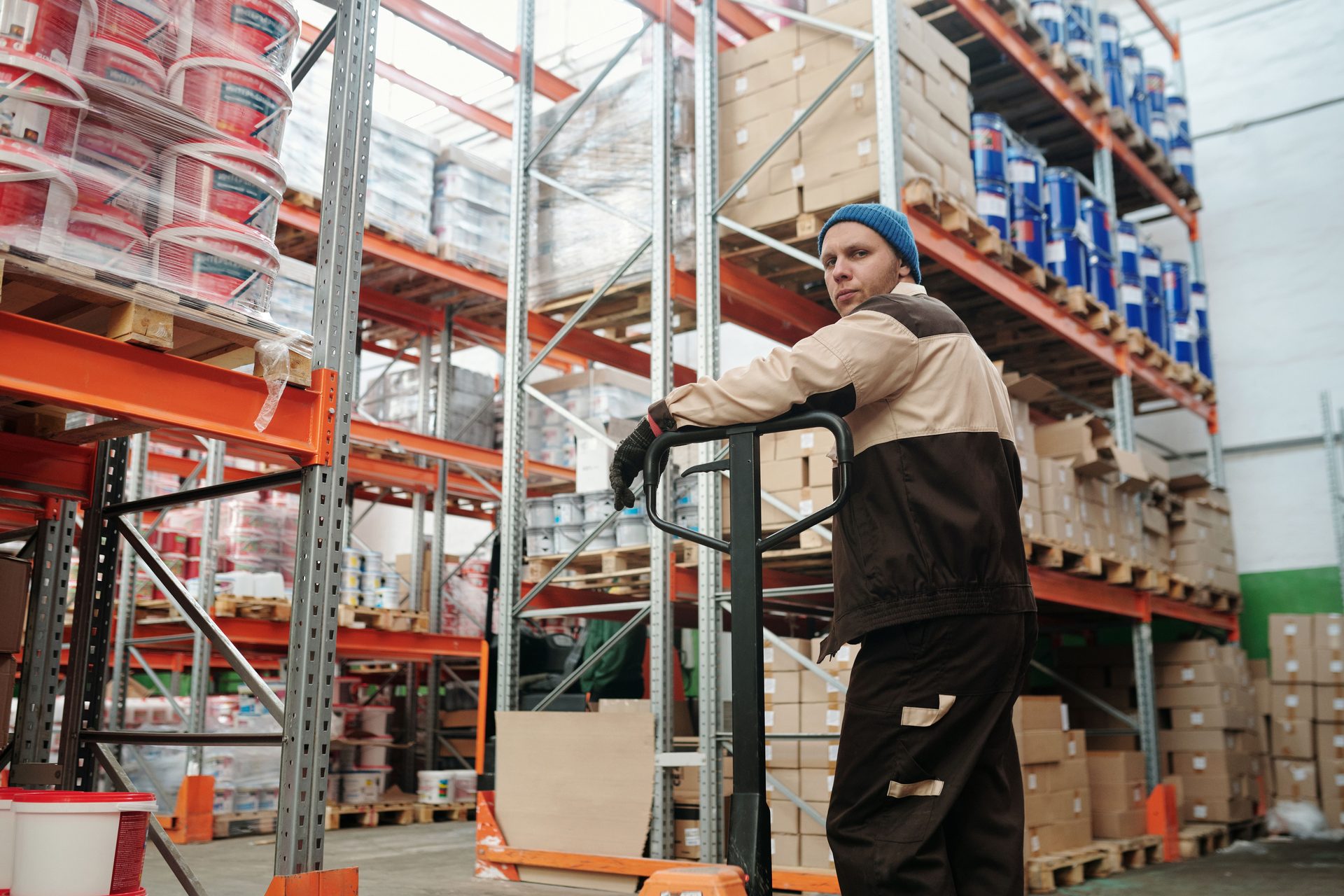 Cold storage facility
