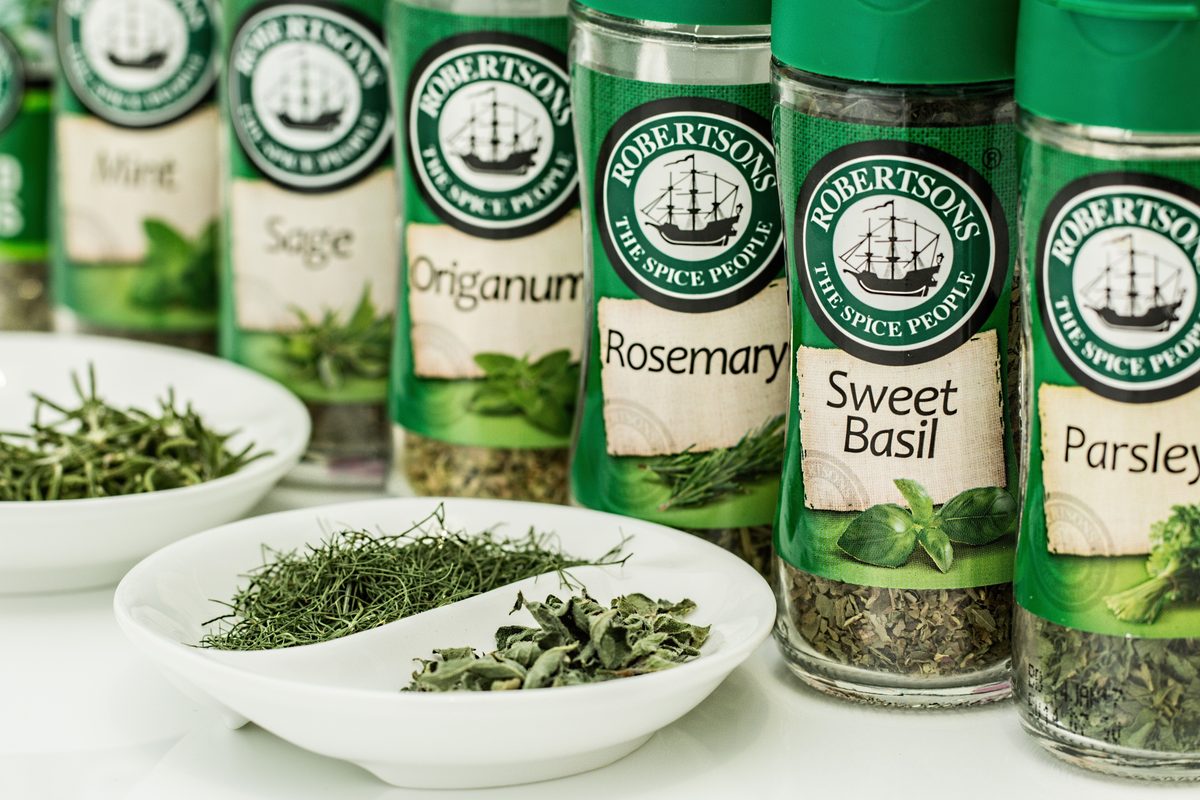 Handmade sauces and spices
